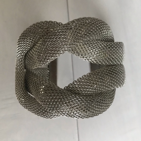 Mesh Silver Bracelet - Picture 4 of 5